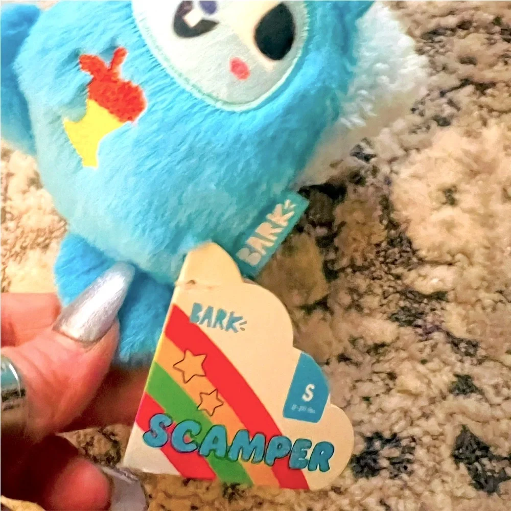 Bark ‘Scamper’ Plush Dog Toy